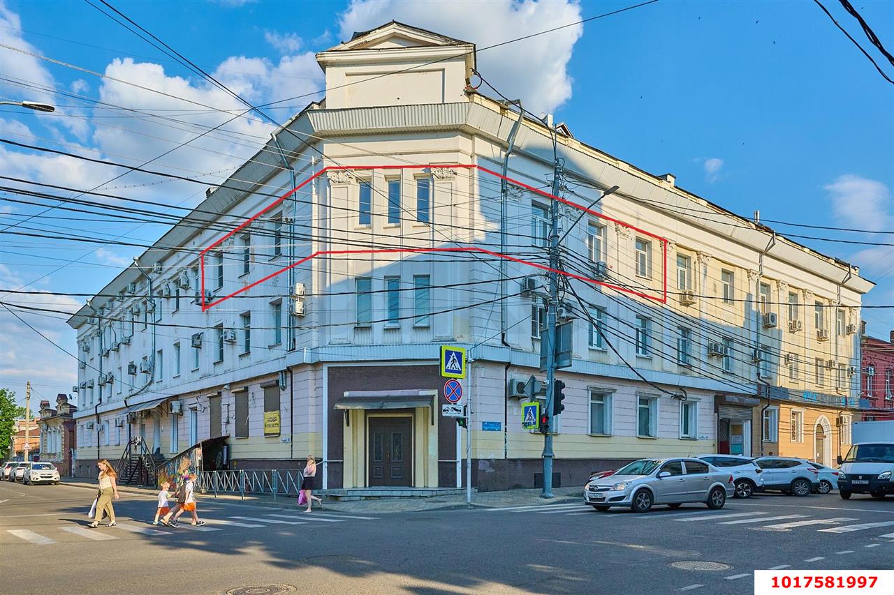 Фото №18: Офисное помещение <span class="whitespace-nowrap">171 м²</span>, <span class="whitespace-nowrap">3/4 эт.</span> - Краснодар, Центральный внутригородской округ, мкр. Центральный, ул. Чапаева, 94