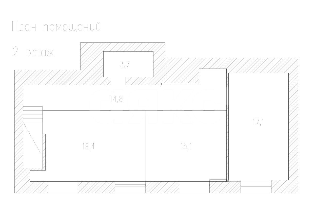 Фото №18: Коммерция <span class="whitespace-nowrap">250 м²</span>, <span class="whitespace-nowrap">1/11 эт.</span> - Москва, ул. Фрунзенская набережная, 38/1