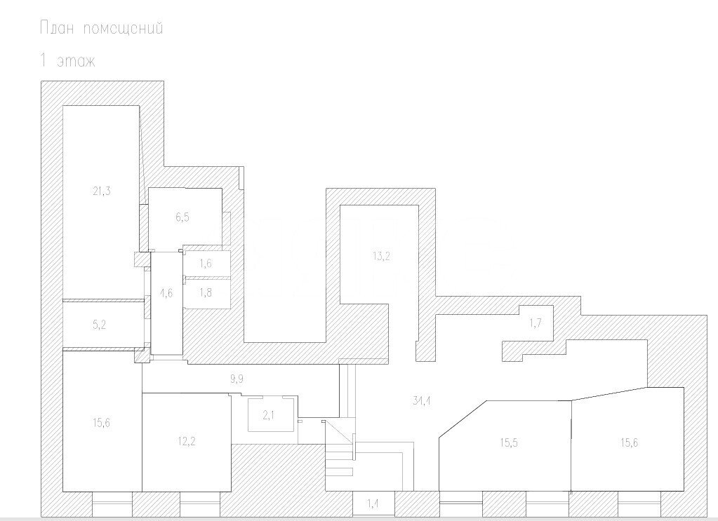 Фото №19: Коммерция <span class="whitespace-nowrap">250 м²</span>, <span class="whitespace-nowrap">1/11 эт.</span> - Москва, ул. Фрунзенская набережная, 38/1