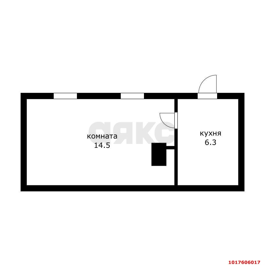 Фото №20: Дом <span class="whitespace-nowrap">20 м²</span> <span class="whitespace-nowrap">+ 6.24 сот.</span>, <span class="whitespace-nowrap">1 эт.</span> - Сад Кубани, мкр. Прикубанский внутригородской округ, ул. Западная, 40