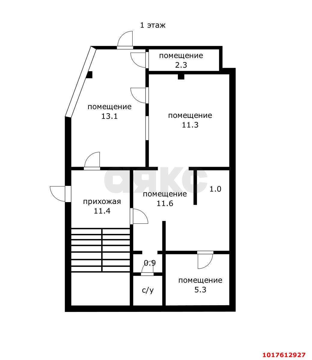 Фото №20: Отдельное здание <span class="whitespace-nowrap">350 м²</span>, <span class="whitespace-nowrap">1/3 эт.</span> - Краснодар, Центральный внутригородской округ, мкр. Дубинка, ул. Ставропольская, 220/2