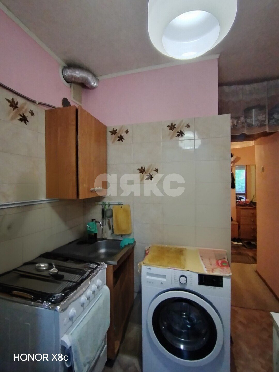 Фото №6: 1-комнатная квартира <span class="whitespace-nowrap">31 м²</span>, <span class="whitespace-nowrap">1/5 эт.</span> - Волгоград, Дзержинский, п. Ангарский, ул. Жирновская, 19