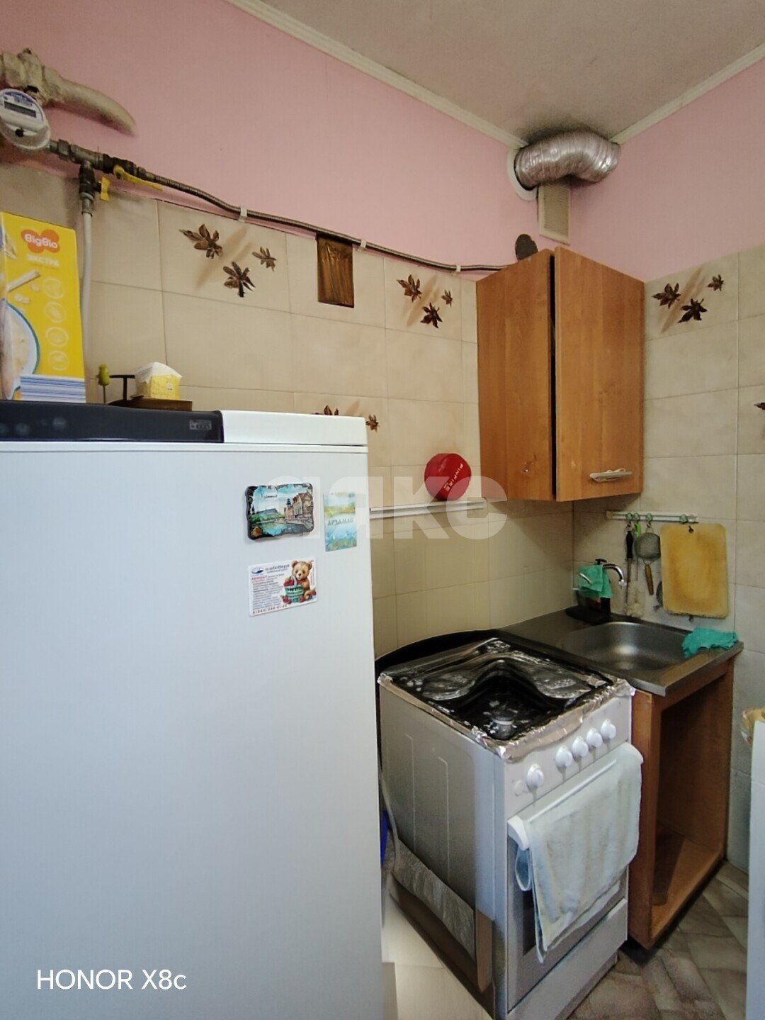 Фото №5: 1-комнатная квартира <span class="whitespace-nowrap">31 м²</span>, <span class="whitespace-nowrap">1/5 эт.</span> - Волгоград, Дзержинский, п. Ангарский, ул. Жирновская, 19