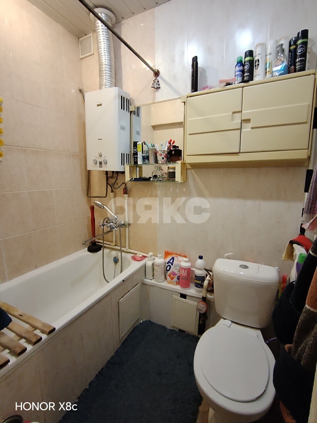 Фото №8: 1-комнатная квартира <span class="whitespace-nowrap">31 м²</span>, <span class="whitespace-nowrap">1/5 эт.</span> - Волгоград, Дзержинский, п. Ангарский, ул. Жирновская, 19