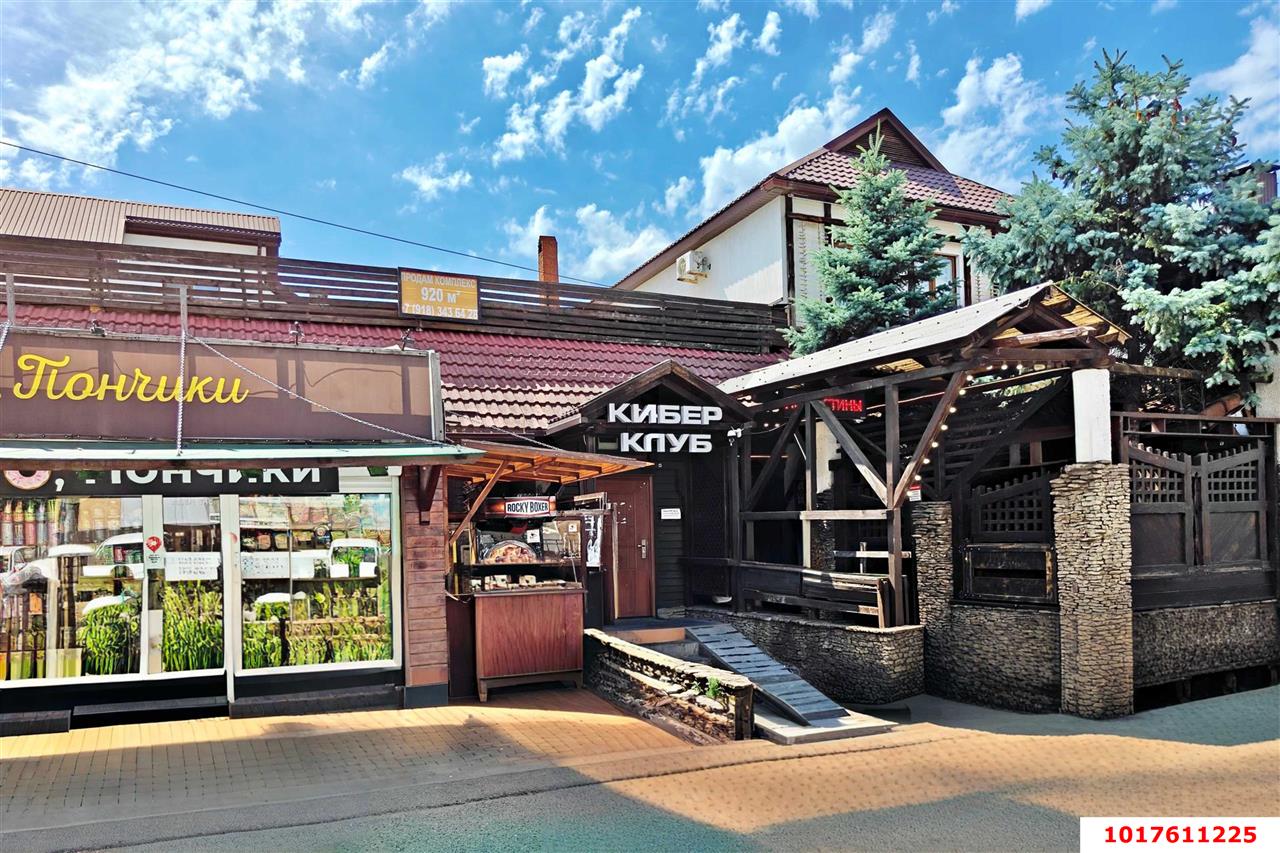 Фото №5: Отдельное здание <span class="whitespace-nowrap">865 м²</span>, <span class="whitespace-nowrap">1/2 эт.</span> - Краснодар, Центральный внутригородской округ, мкр. Дубинка, ул. Ставропольская, 220/2