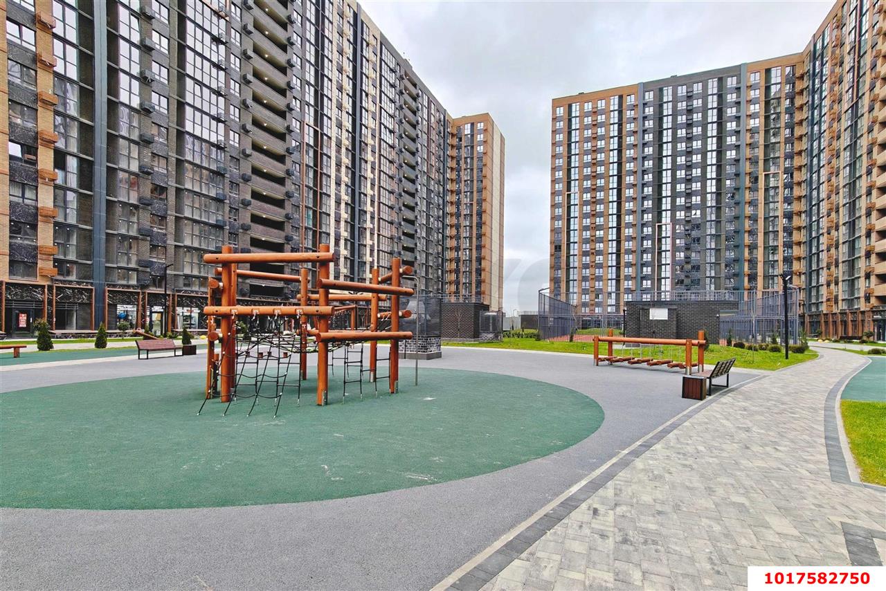 Фото №12: 1-комнатная квартира <span class="whitespace-nowrap">47 м²</span>, <span class="whitespace-nowrap">11/18 эт.</span> - Краснодар, Прикубанский внутригородской округ, мкр. Образцово, ул. Адмирала Макарова, 5к4