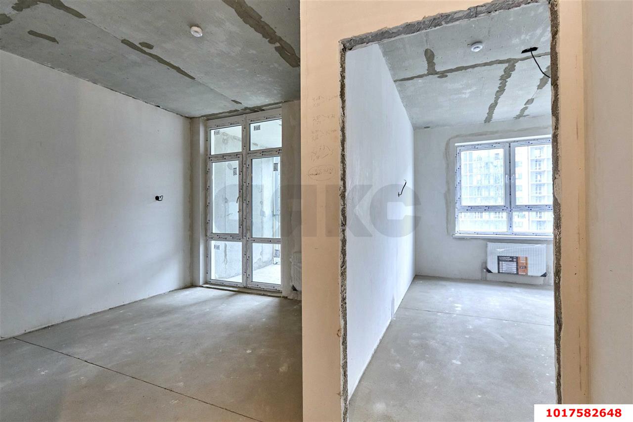 Фото №9: 1-комнатная квартира <span class="whitespace-nowrap">40 м²</span>, <span class="whitespace-nowrap">11/18 эт.</span> - Краснодар, Прикубанский внутригородской округ, мкр. Образцово, ул. Адмирала Макарова, 5к4