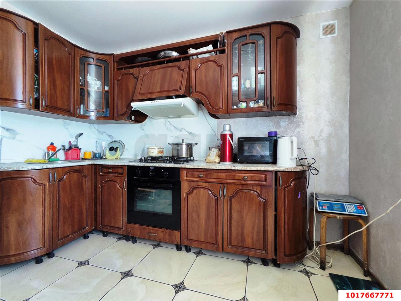 Фото №3: 3-комнатная квартира <span class="whitespace-nowrap">109 м²</span>, <span class="whitespace-nowrap">1/2 эт.</span> - Берёзовый, Прикубанский внутригородской округ, п. Лекраспром, 20