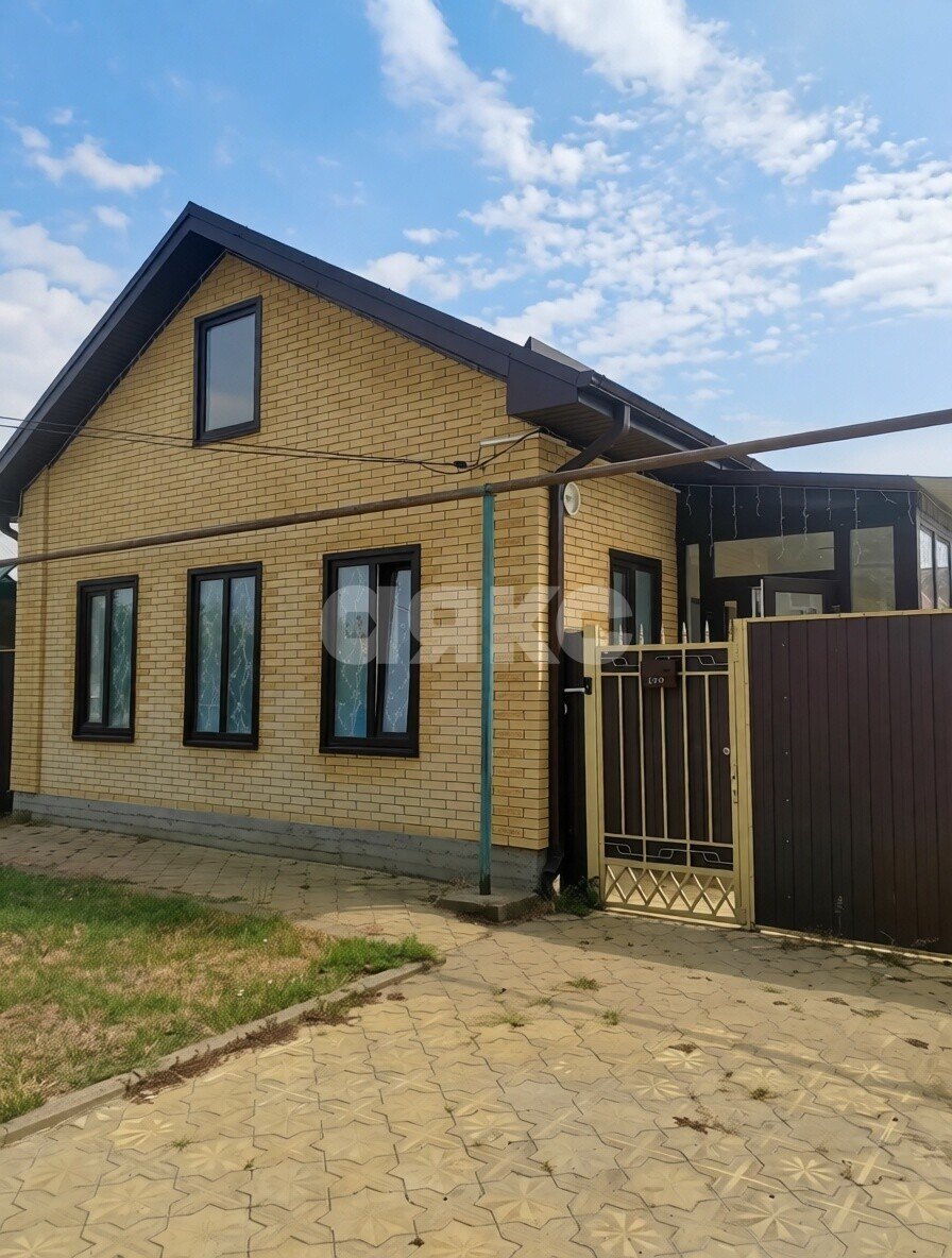 Фото №1: Дом <span class="whitespace-nowrap">100 м²</span> <span class="whitespace-nowrap">+ 6 сот.</span>, <span class="whitespace-nowrap">1 эт.</span> - Майкоп, мкр. Кондитерской Фабрики, ул. Восточная