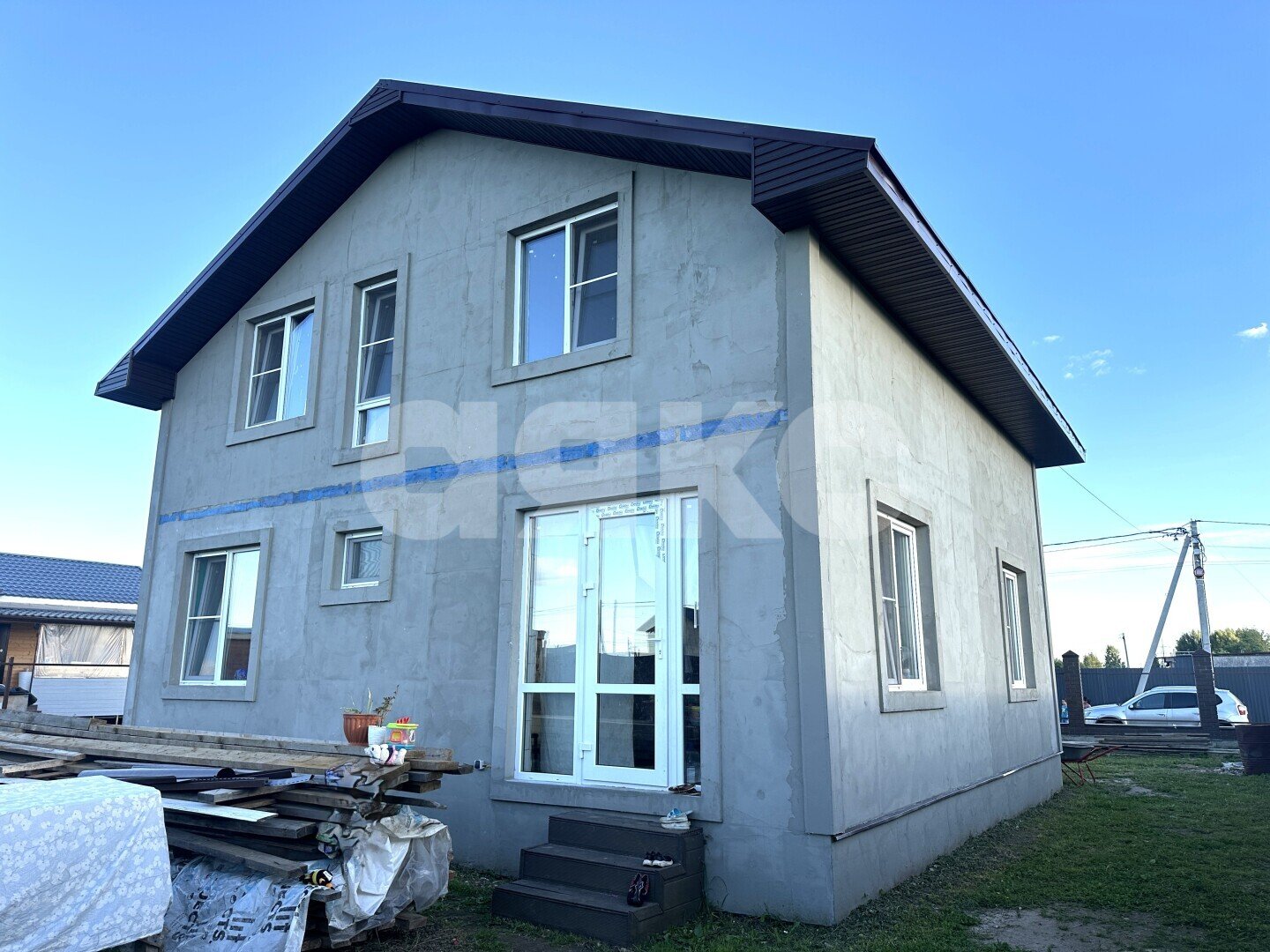 Фото №6: Дом <span class="whitespace-nowrap">180 м²</span> <span class="whitespace-nowrap">+ 7 сот.</span>, <span class="whitespace-nowrap">2 эт.</span> - КП Бахтеево парк, ул. Берёзовая