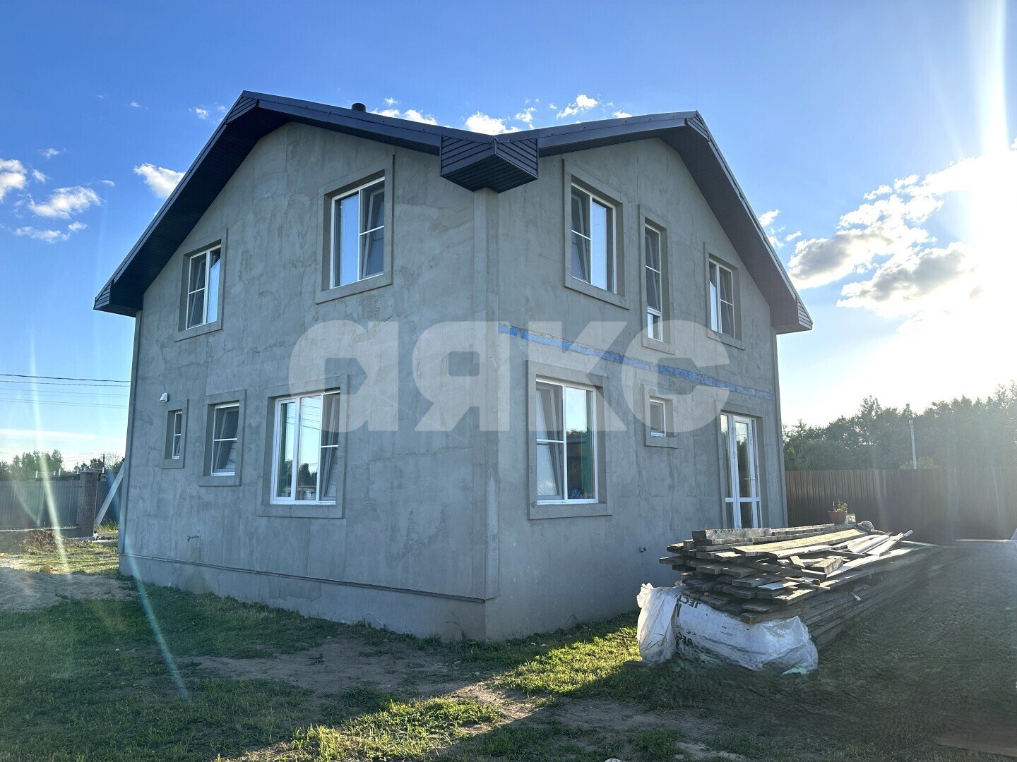 Фото №4: Дом <span class="whitespace-nowrap">180 м²</span> <span class="whitespace-nowrap">+ 7 сот.</span>, <span class="whitespace-nowrap">2 эт.</span> - КП Бахтеево парк, ул. Берёзовая