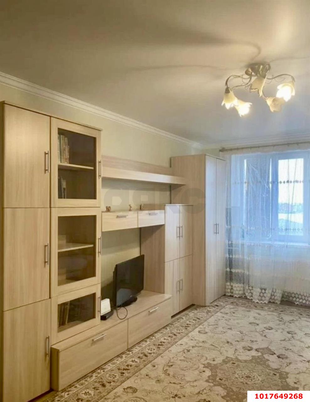 Фото №2: 1-комнатная квартира <span class="whitespace-nowrap">41 м²</span>, <span class="whitespace-nowrap">5/6 эт.</span> - Краснодар, Прикубанский внутригородской округ, мкр. Музыкальный, ул. Московская, 140Г