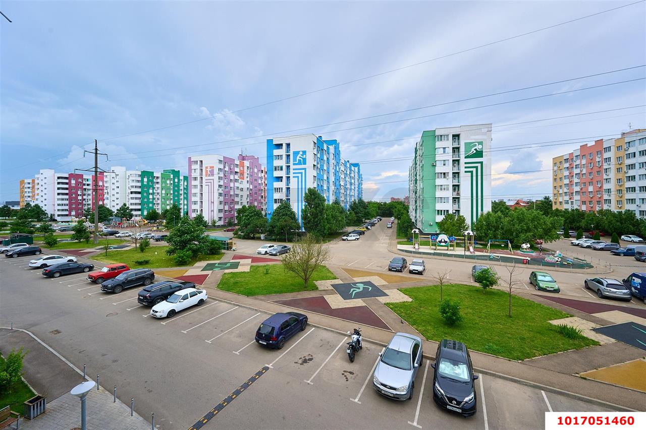 Фото №8: 2-комнатная квартира <span class="whitespace-nowrap">63 м²</span>, <span class="whitespace-nowrap">3/8 эт.</span> - Краснодар, Карасунский внутригородской округ, ЖК Спортивный Парк, ж/р Новознаменский, ул. Войсковая, 4к10