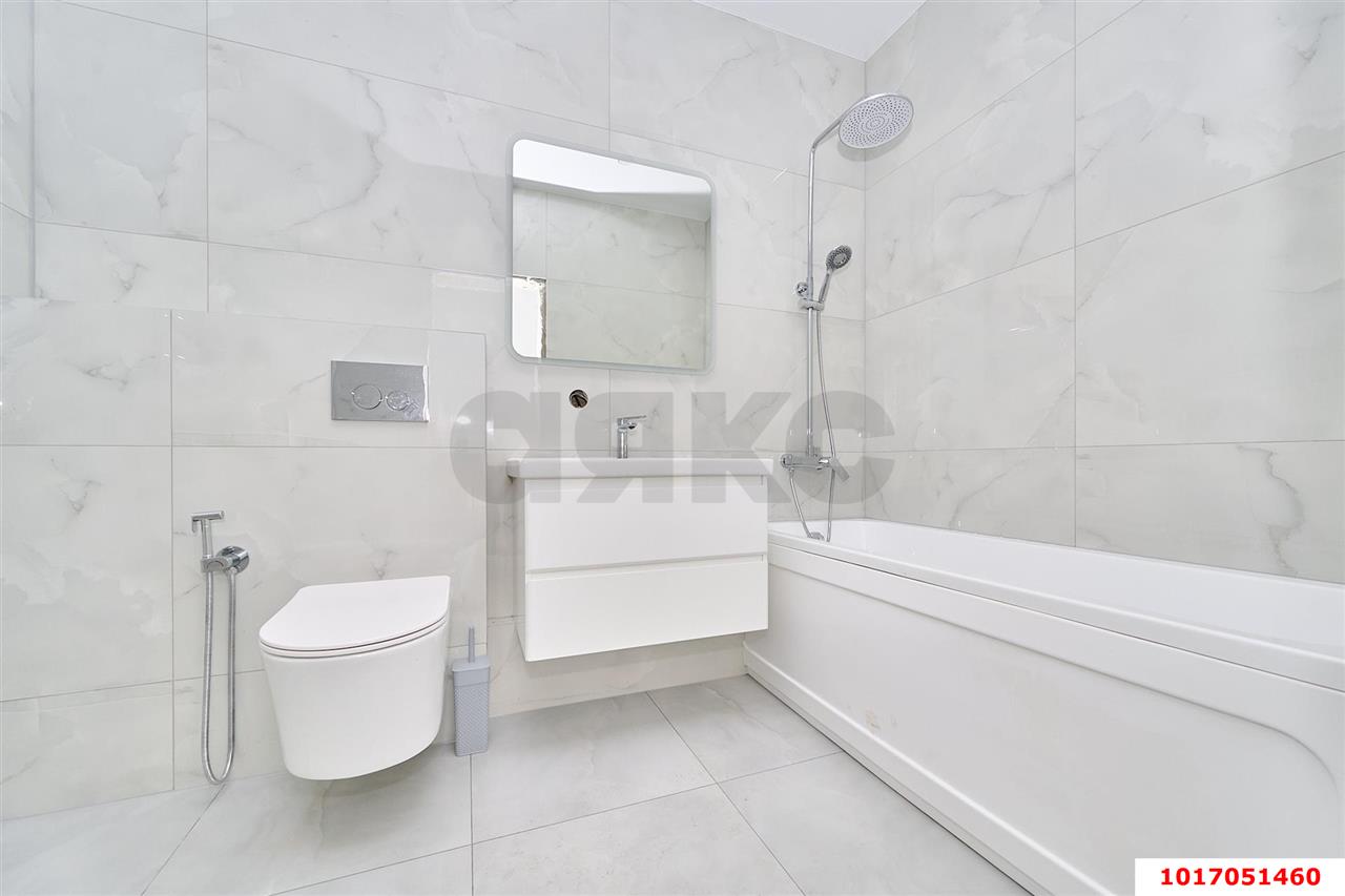 Фото №7: 2-комнатная квартира <span class="whitespace-nowrap">63 м²</span>, <span class="whitespace-nowrap">3/8 эт.</span> - Краснодар, Карасунский внутригородской округ, ЖК Спортивный Парк, ж/р Новознаменский, ул. Войсковая, 4к10