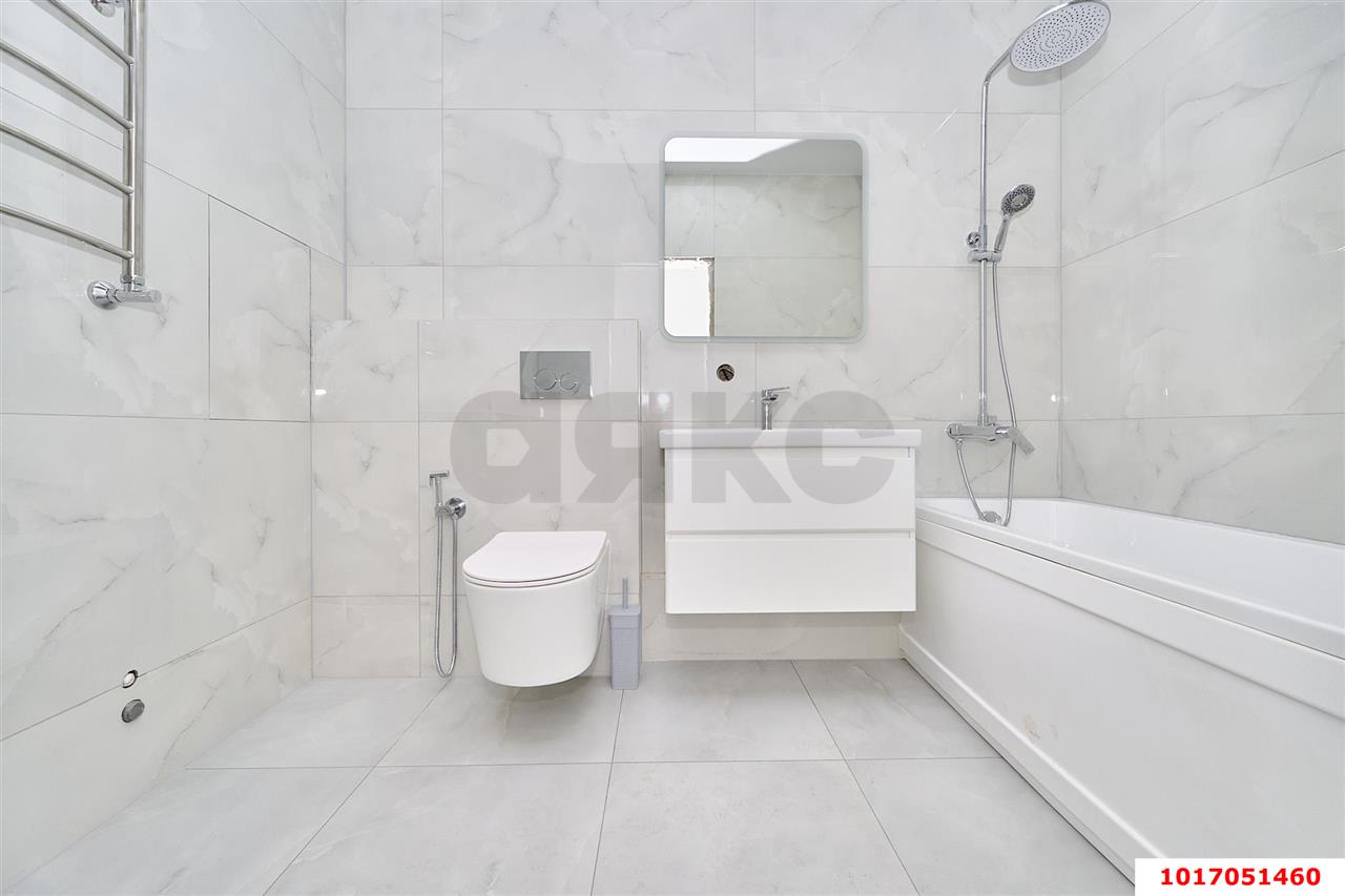 Фото №5: 2-комнатная квартира <span class="whitespace-nowrap">63 м²</span>, <span class="whitespace-nowrap">3/8 эт.</span> - Краснодар, Карасунский внутригородской округ, ЖК Спортивный Парк, ж/р Новознаменский, ул. Войсковая, 4к10