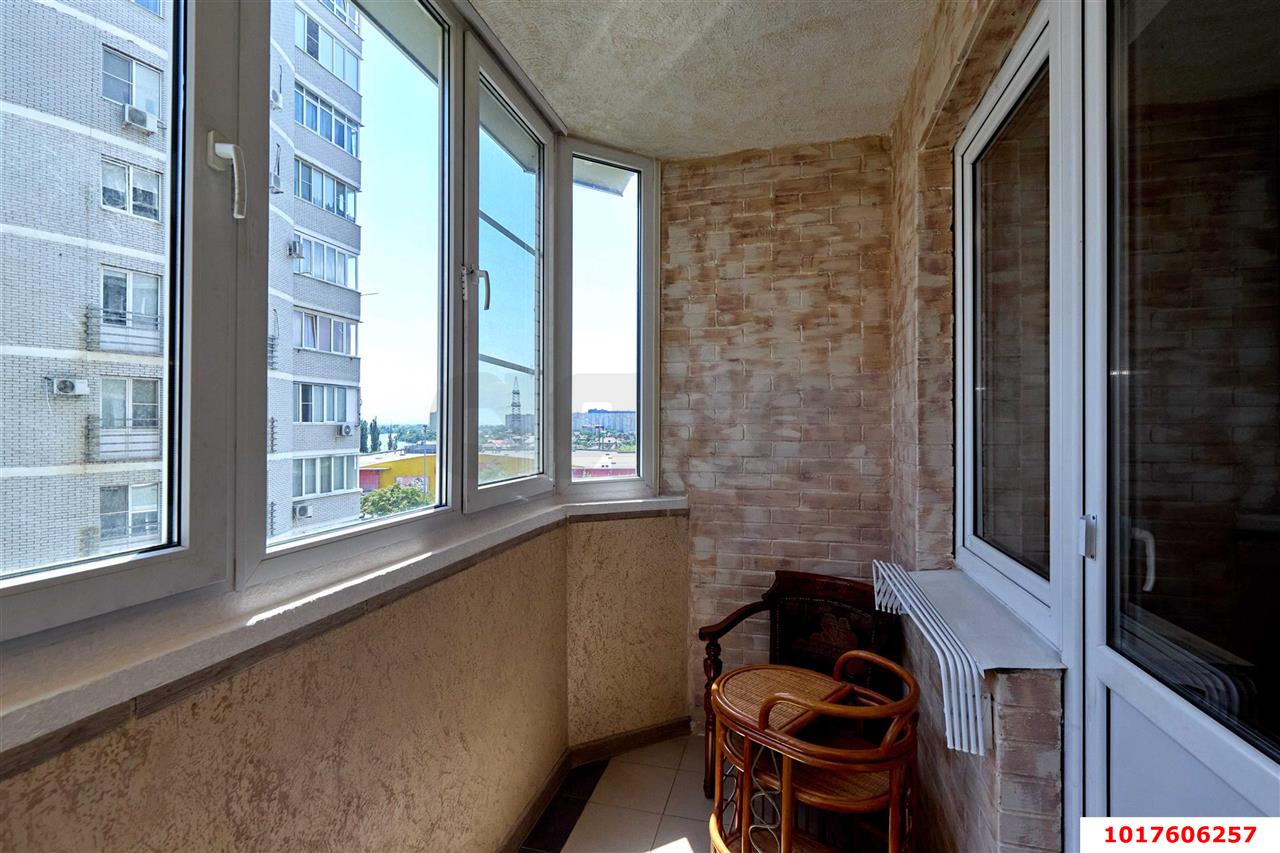 Фото №12: 1-комнатная квартира <span class="whitespace-nowrap">50 м²</span>, <span class="whitespace-nowrap">7/12 эт.</span> - Краснодар, Западный внутригородской округ, мкр. Кожзавод, ул. Минская, 122/2
