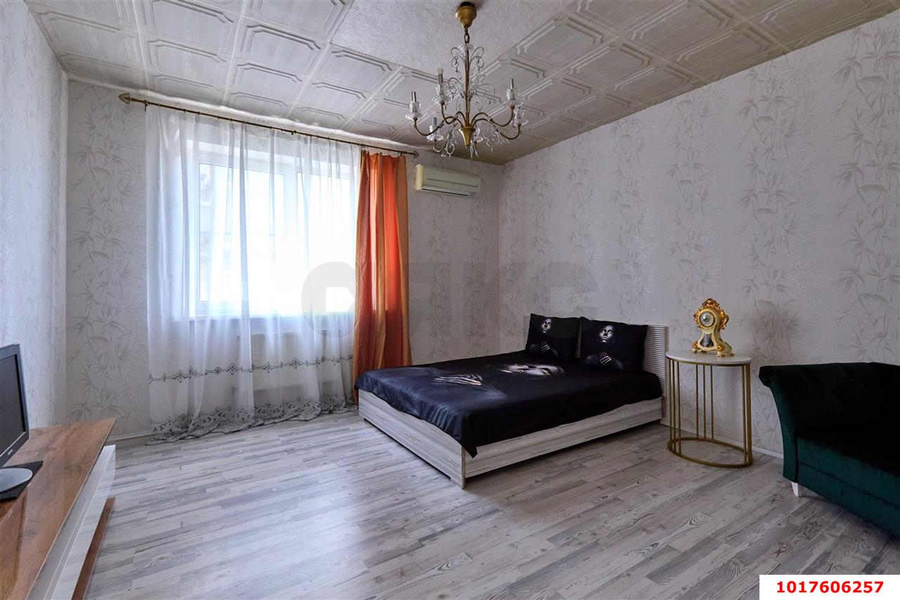 Фото №2: 1-комнатная квартира <span class="whitespace-nowrap">50 м²</span>, <span class="whitespace-nowrap">7/12 эт.</span> - Краснодар, Западный внутригородской округ, мкр. Кожзавод, ул. Минская, 122/2