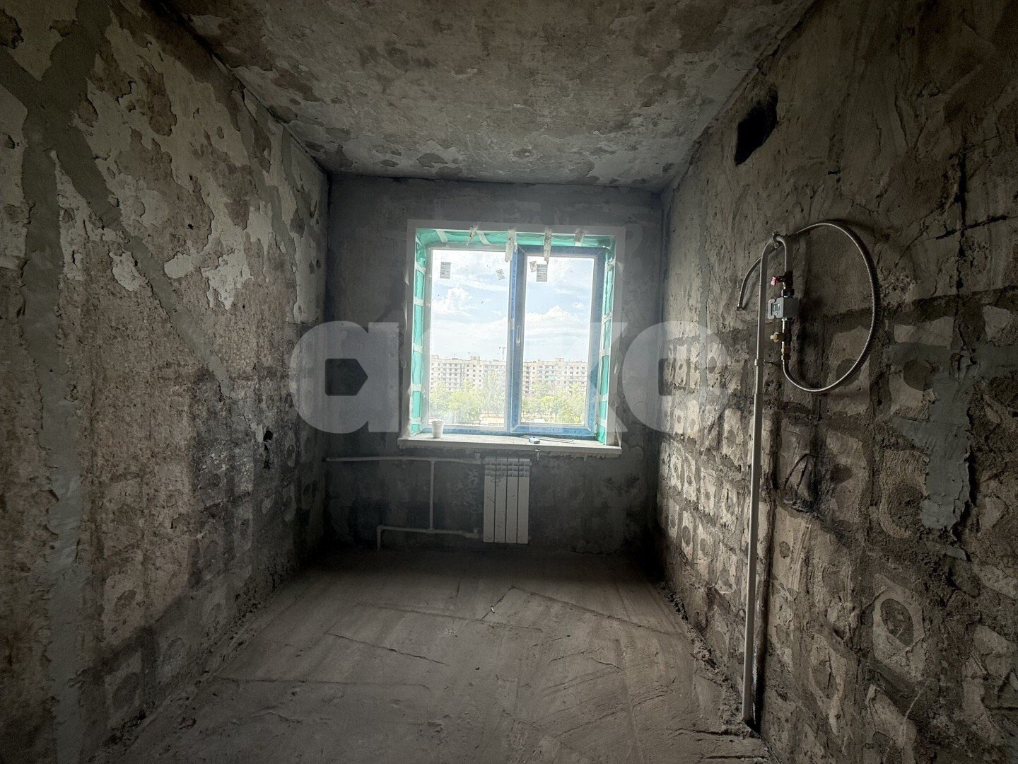 Фото №10: 3-комнатная квартира <span class="whitespace-nowrap">56 м²</span>, <span class="whitespace-nowrap">9/9 эт.</span> - Мариуполь, Левобережный, мкр. Азовский, пр-кт Победы, 104