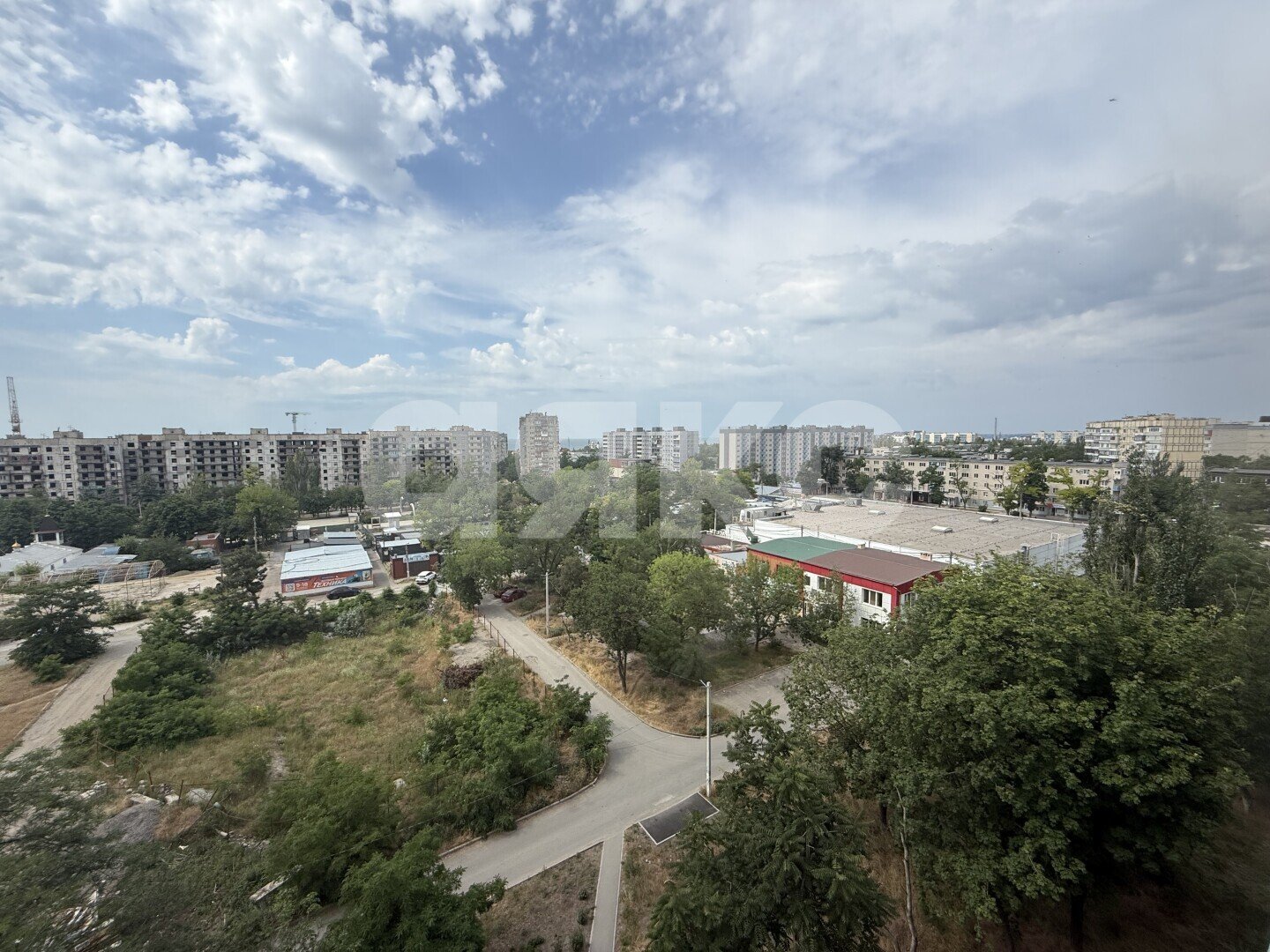 Фото №11: 3-комнатная квартира <span class="whitespace-nowrap">56 м²</span>, <span class="whitespace-nowrap">9/9 эт.</span> - Мариуполь, Левобережный, мкр. Азовский, пр-кт Победы, 104