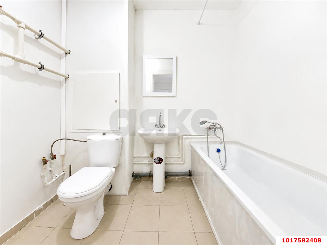 Фото №4: 1-комнатная квартира <span class="whitespace-nowrap">40 м²</span>, <span class="whitespace-nowrap">4/16 эт.</span> - Краснодар, Западный внутригородской округ, Кожзавод, мкр. Военный городок № 1, ул. имени Калинина, 350