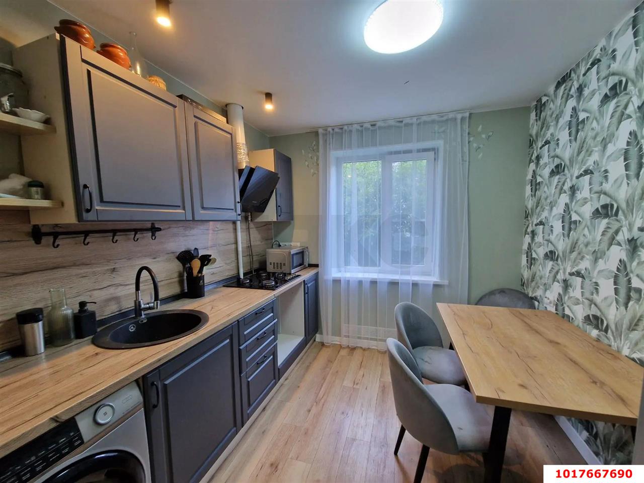 Фото №2: 2-комнатная квартира <span class="whitespace-nowrap">51 м²</span>, <span class="whitespace-nowrap">3/5 эт.</span> - Белозёрный, мкр. Прикубанский внутригородской округ, 21