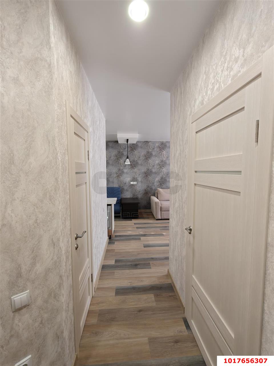 Фото №5: 1-комнатная квартира <span class="whitespace-nowrap">48 м²</span>, <span class="whitespace-nowrap">10/21 эт.</span> - Краснодар, Прикубанский внутригородской округ, мкр. ЖК Бауинвест, ул. Героев-Разведчиков, 11/4