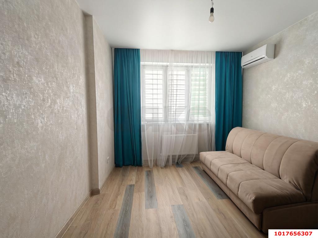 Фото №6: 1-комнатная квартира <span class="whitespace-nowrap">48 м²</span>, <span class="whitespace-nowrap">10/21 эт.</span> - Краснодар, Прикубанский внутригородской округ, мкр. ЖК Бауинвест, ул. Героев-Разведчиков, 11/4