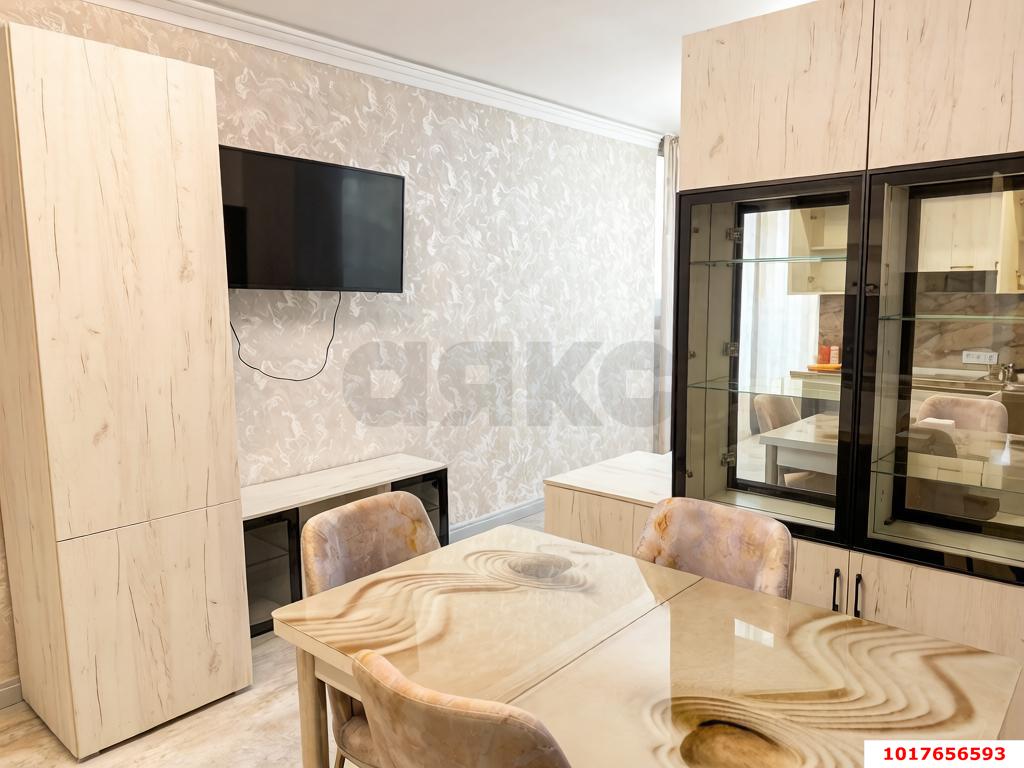 Фото №5: Студия <span class="whitespace-nowrap">28 м²</span>, <span class="whitespace-nowrap">5/26 эт.</span> - Краснодар, Прикубанский внутригородской округ, ЖК Губернский, мкр. 2-й квартал, ул. имени Героя Георгия Бочарникова, 1