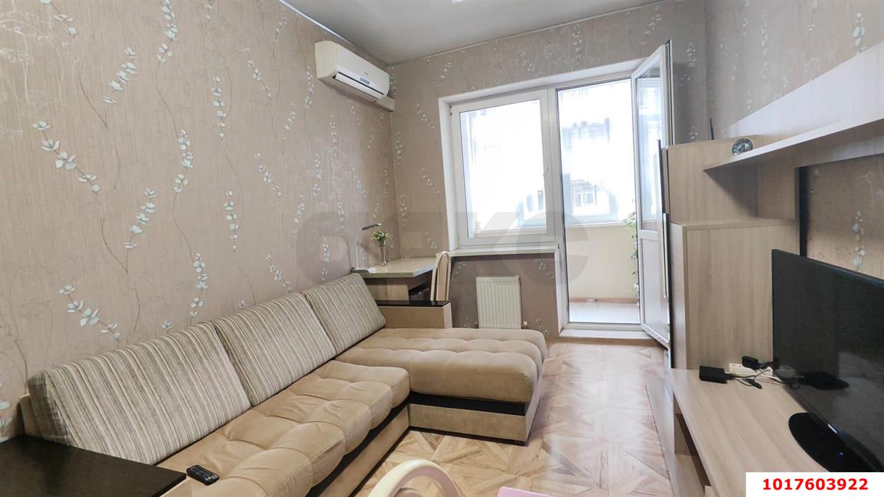 Фото №5: Студия <span class="whitespace-nowrap">30 м²</span>, <span class="whitespace-nowrap">4/7 эт.</span> - Краснодар, Прикубанский внутригородской округ, мкр. Музыкальный, ул. имени Сергея Есенина, 108/1к2