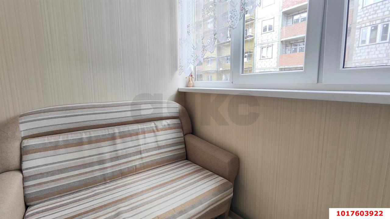 Фото №8: Студия <span class="whitespace-nowrap">30 м²</span>, <span class="whitespace-nowrap">4/7 эт.</span> - Краснодар, Прикубанский внутригородской округ, мкр. Музыкальный, ул. имени Сергея Есенина, 108/1к2