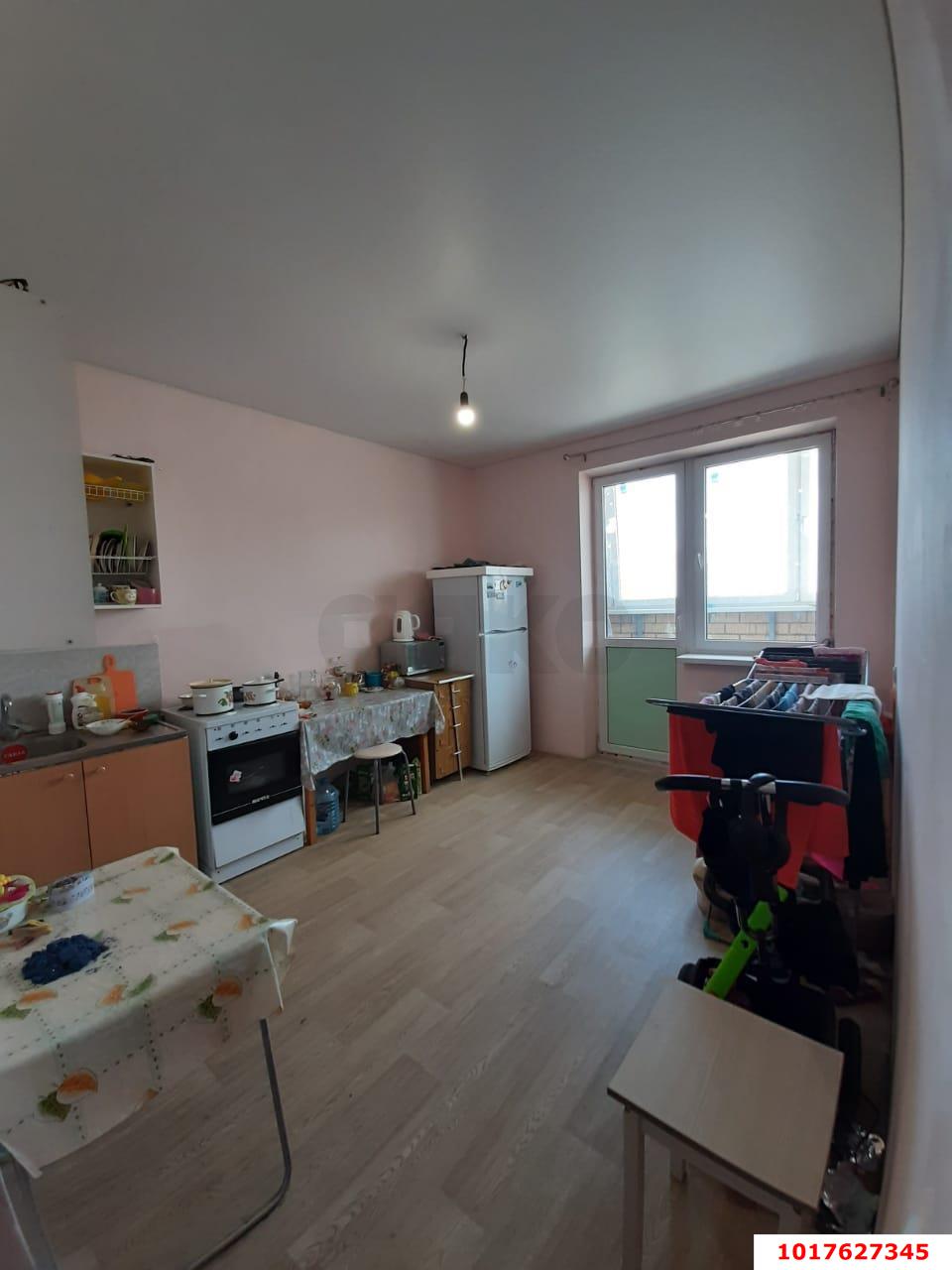 Фото №8: 1-комнатная квартира <span class="whitespace-nowrap">45 м²</span>, <span class="whitespace-nowrap">4/12 эт.</span> - Краснодар, Прикубанский внутригородской округ, Славянский, мкр. Светлоград, ул. Красных Партизан, 1/3к10
