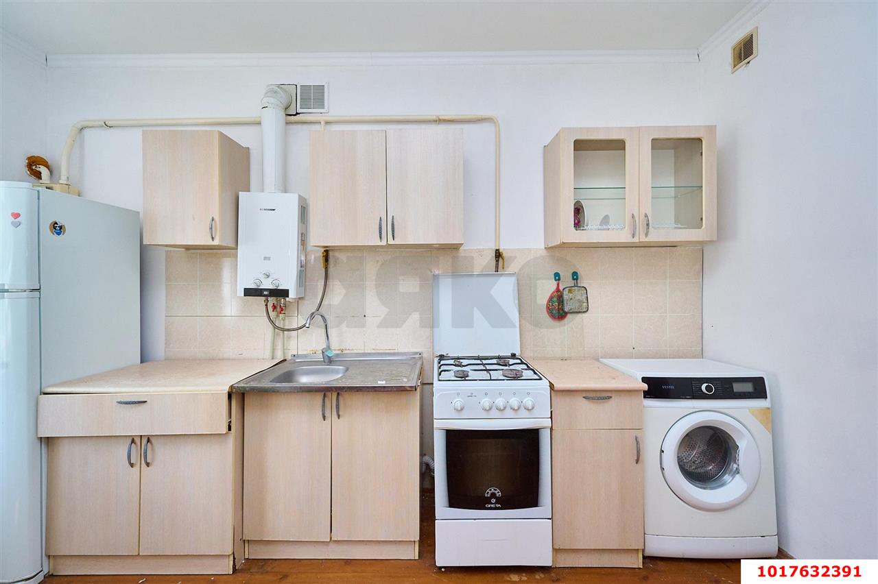 Фото №5: 1-комнатная квартира <span class="whitespace-nowrap">28 м²</span>, <span class="whitespace-nowrap">1/2 эт.</span> - Краснодар, Прикубанский внутригородской округ, мкр. 9-й километр, ул. Можайского, 53