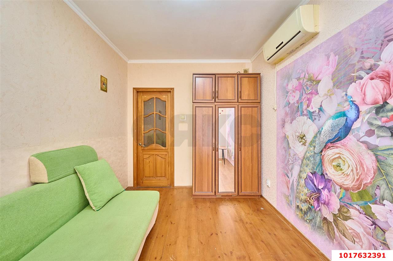 Фото №2: 1-комнатная квартира <span class="whitespace-nowrap">28 м²</span>, <span class="whitespace-nowrap">1/2 эт.</span> - Краснодар, Прикубанский внутригородской округ, мкр. 9-й километр, ул. Можайского, 53