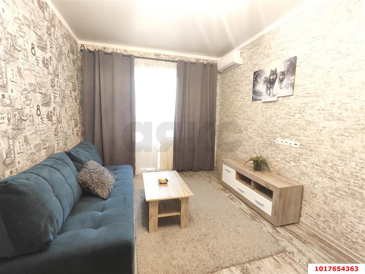 Фото №10: 1-комнатная квартира <span class="whitespace-nowrap">43 м²</span>, <span class="whitespace-nowrap">19/19 эт.</span> - Краснодар, Прикубанский внутригородской округ, мкр. ЖК Красная Площадь, ул. Кореновская, 57к1