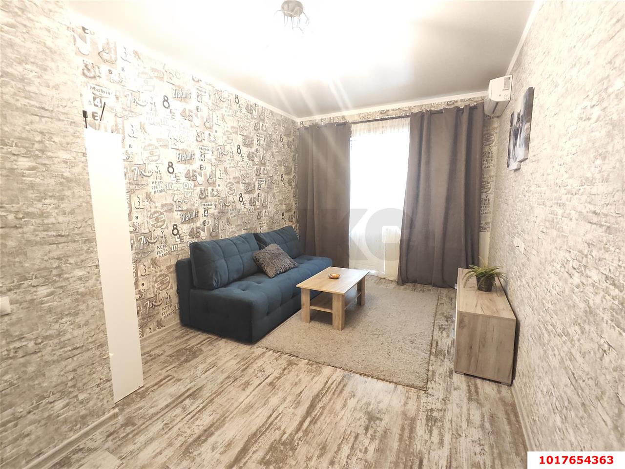 Фото №6: 1-комнатная квартира <span class="whitespace-nowrap">43 м²</span>, <span class="whitespace-nowrap">19/19 эт.</span> - Краснодар, Прикубанский внутригородской округ, мкр. ЖК Красная Площадь, ул. Кореновская, 57к1