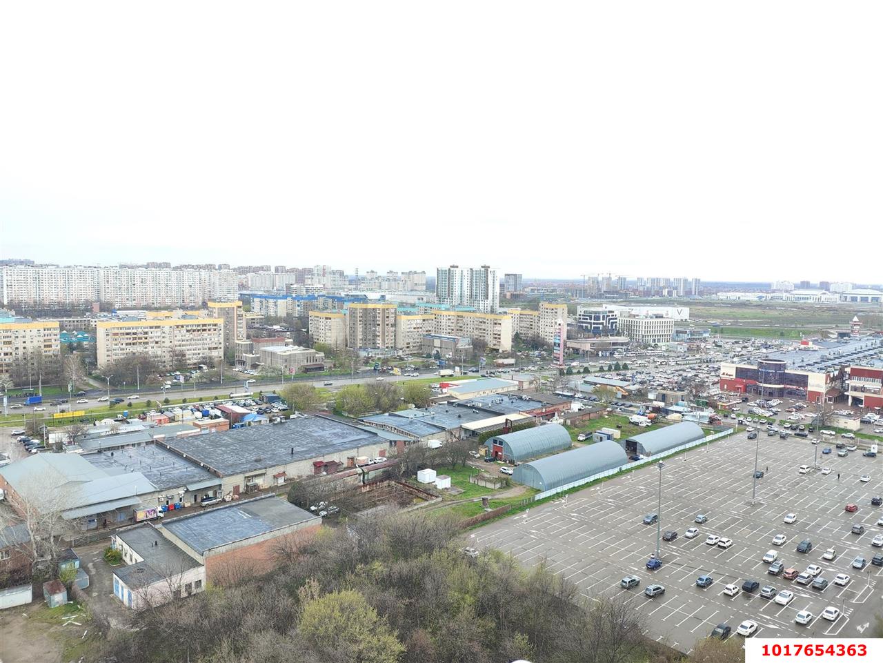 Фото №5: 1-комнатная квартира <span class="whitespace-nowrap">43 м²</span>, <span class="whitespace-nowrap">19/19 эт.</span> - Краснодар, Прикубанский внутригородской округ, мкр. ЖК Красная Площадь, ул. Кореновская, 57к1