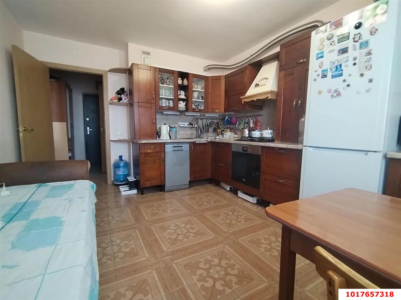 Фото №1: 1-комнатная квартира <span class="whitespace-nowrap">45 м²</span>, <span class="whitespace-nowrap">7/9 эт.</span> - Яблоновский, мкр. ЖК Солнечный, ул. Солнечная, 55к23