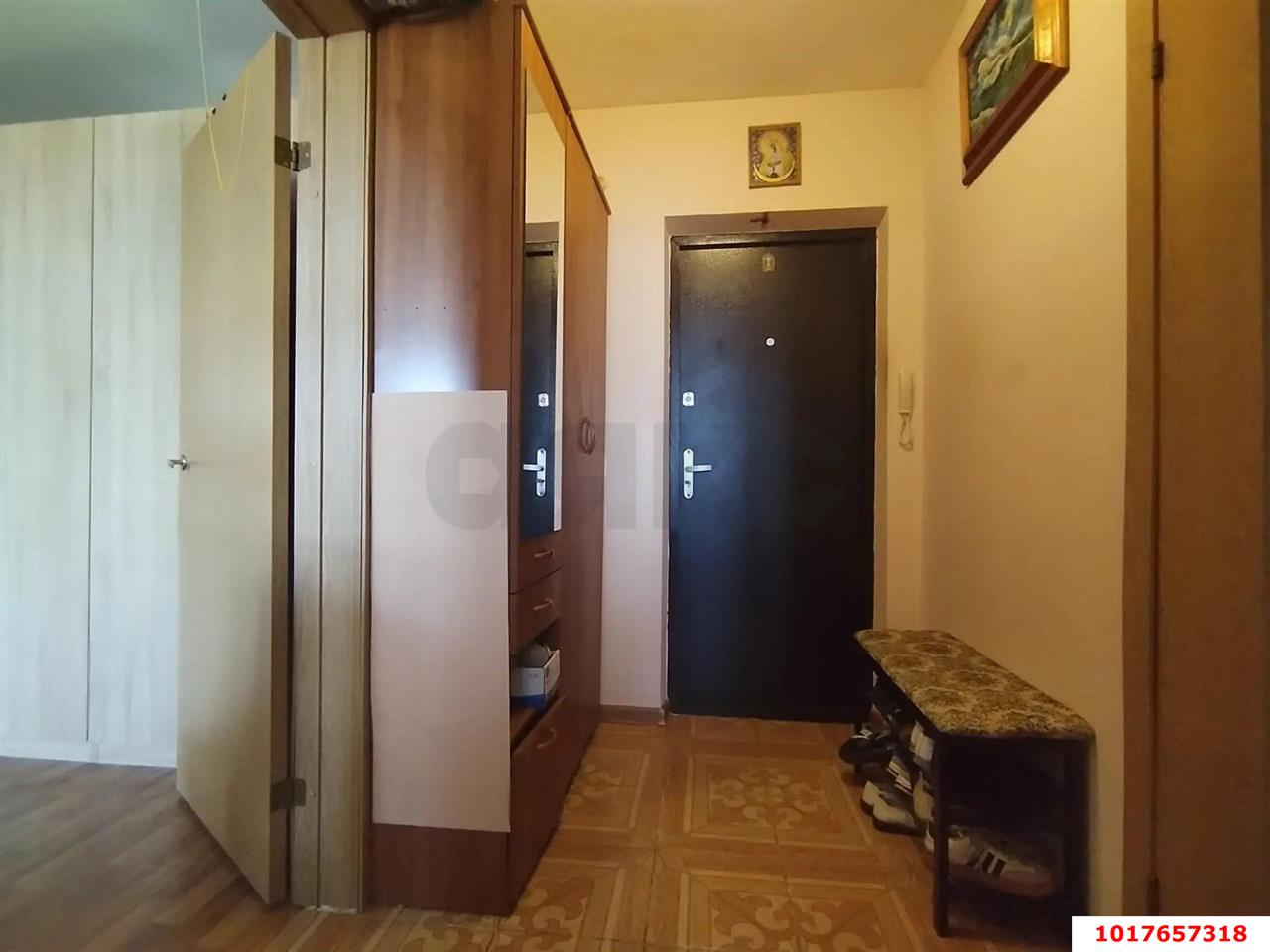 Фото №8: 1-комнатная квартира <span class="whitespace-nowrap">45 м²</span>, <span class="whitespace-nowrap">7/9 эт.</span> - Яблоновский, мкр. ЖК Солнечный, ул. Солнечная, 55к23