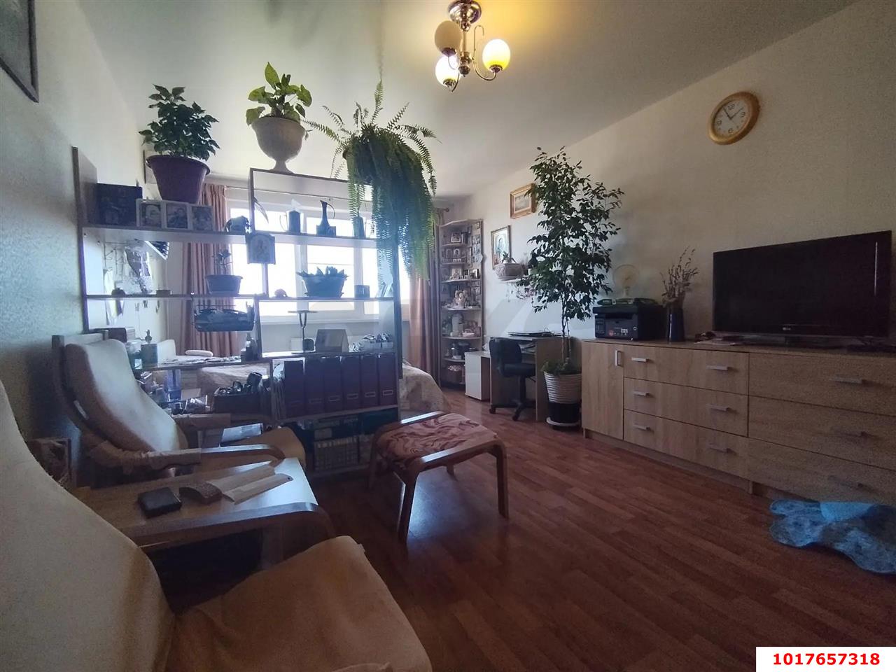 Фото №3: 1-комнатная квартира <span class="whitespace-nowrap">45 м²</span>, <span class="whitespace-nowrap">7/9 эт.</span> - Яблоновский, мкр. ЖК Солнечный, ул. Солнечная, 55к23