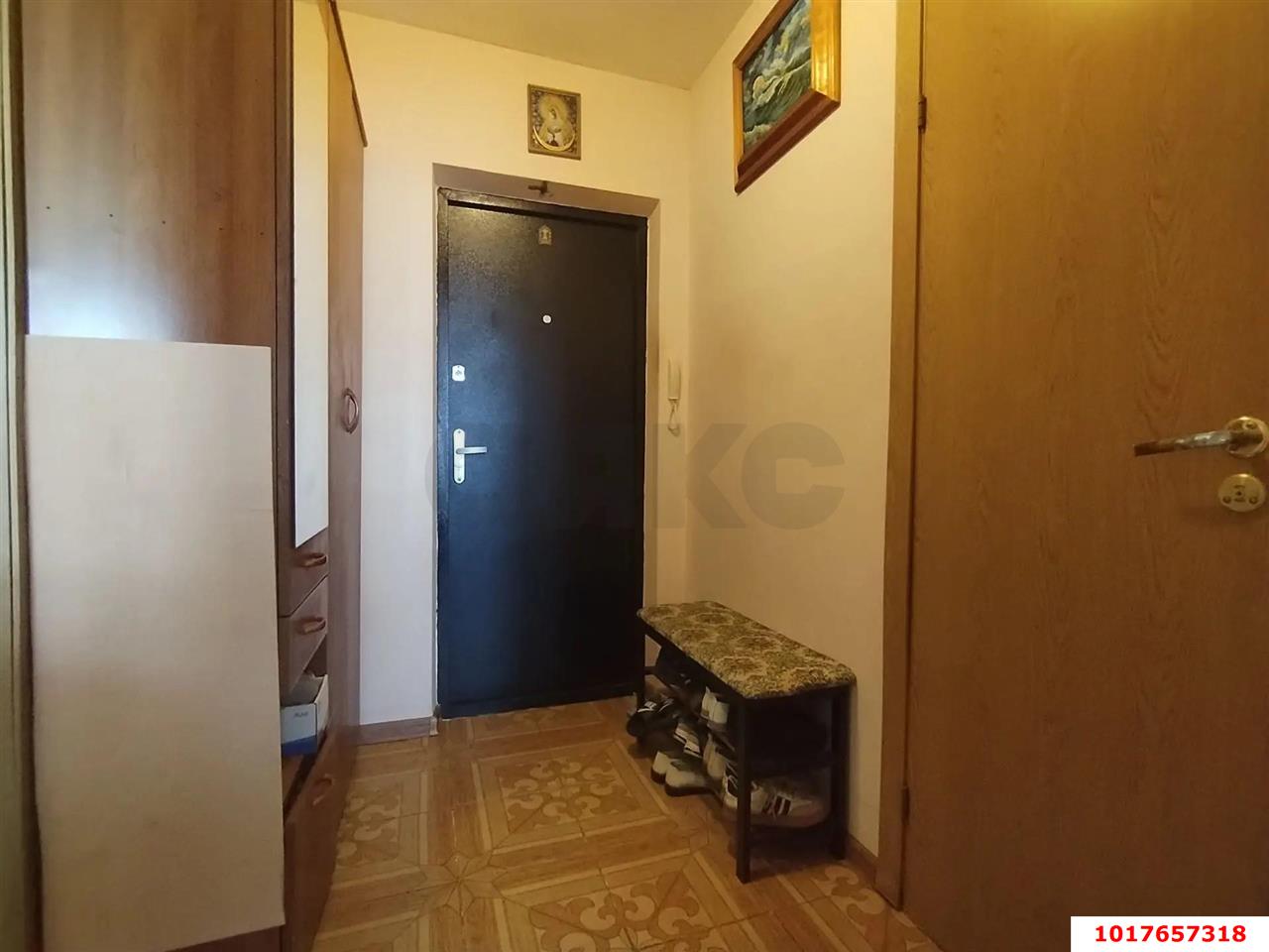 Фото №9: 1-комнатная квартира <span class="whitespace-nowrap">45 м²</span>, <span class="whitespace-nowrap">7/9 эт.</span> - Яблоновский, мкр. ЖК Солнечный, ул. Солнечная, 55к23