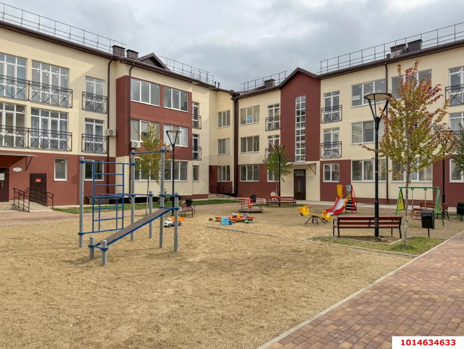 Фото №7: 2-комнатная квартира <span class="whitespace-nowrap">44 м²</span>, <span class="whitespace-nowrap">3/3 эт.</span> - Краснодар, Прикубанский внутригородской округ, мкр. жилой комплекс Усадьба, ул. имени Валерия Вишневецкого, 11к3