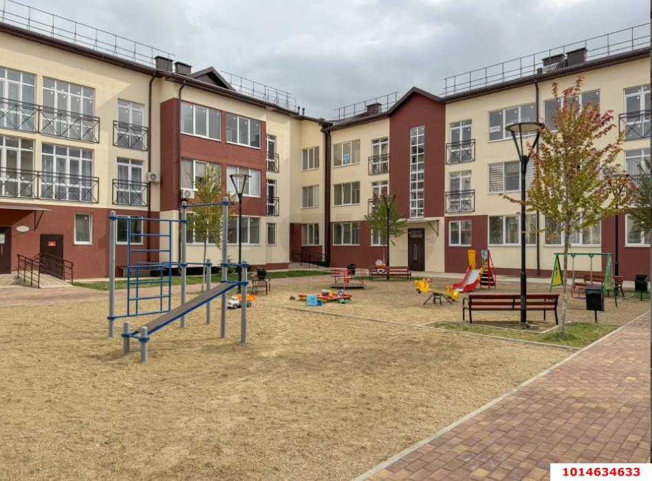 Фото №5: 2-комнатная квартира <span class="whitespace-nowrap">44 м²</span>, <span class="whitespace-nowrap">3/3 эт.</span> - Краснодар, Прикубанский внутригородской округ, мкр. жилой комплекс Усадьба, ул. имени Валерия Вишневецкого, 11к3