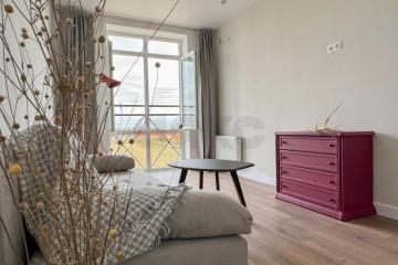 Фото №1: 2-комнатная квартира <span class="whitespace-nowrap">44 м²</span>, <span class="whitespace-nowrap">3/3 эт.</span> - Краснодар, мкр. жилой комплекс Усадьба, ул. имени Валерия Вишневецкого, 11к3