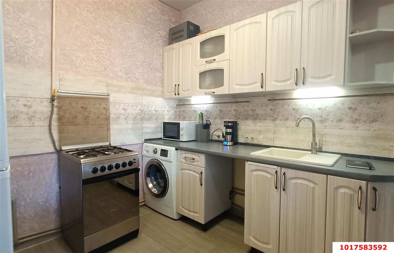 Фото №7: 2-комнатная квартира <span class="whitespace-nowrap">38 м²</span>, <span class="whitespace-nowrap">1/1 эт.</span> - Краснодар, Прикубанский внутригородской округ, мкр. Славянский, ул. имени Толбухина, 73