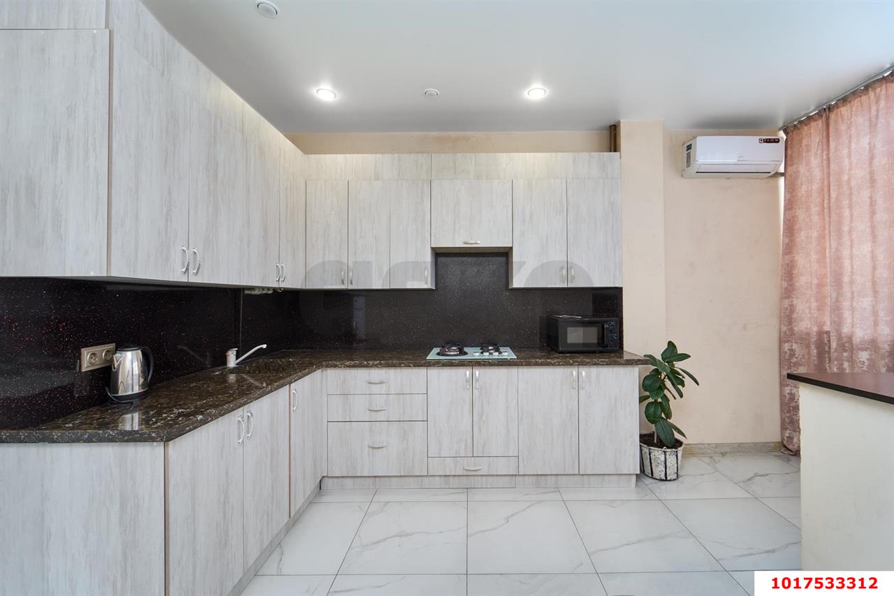 Фото №2: 1-комнатная квартира <span class="whitespace-nowrap">53 м²</span>, <span class="whitespace-nowrap">7/8 эт.</span> - Яблоновский, ул. Тургеневское Шоссе, 1Гк2
