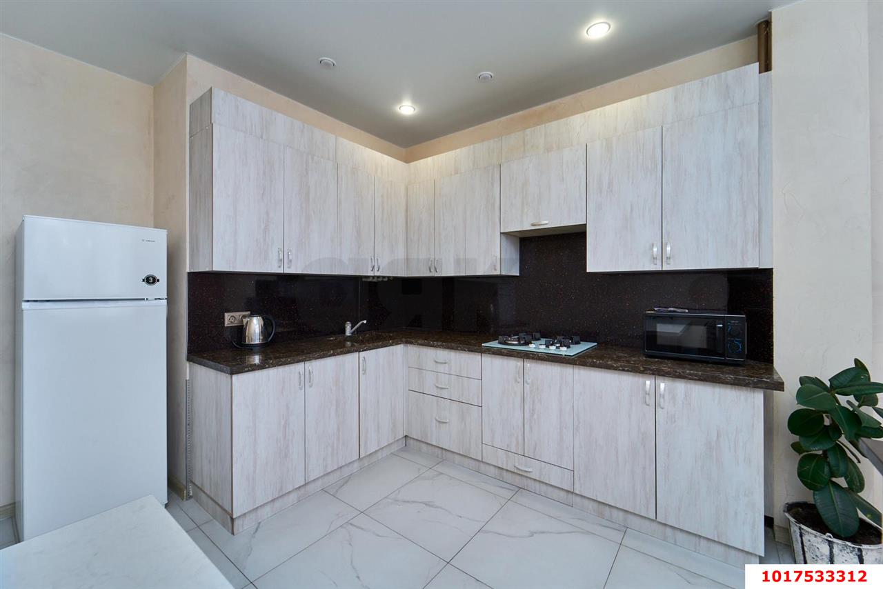 Фото №3: 1-комнатная квартира <span class="whitespace-nowrap">53 м²</span>, <span class="whitespace-nowrap">7/8 эт.</span> - Яблоновский, ул. Тургеневское Шоссе, 1Гк2