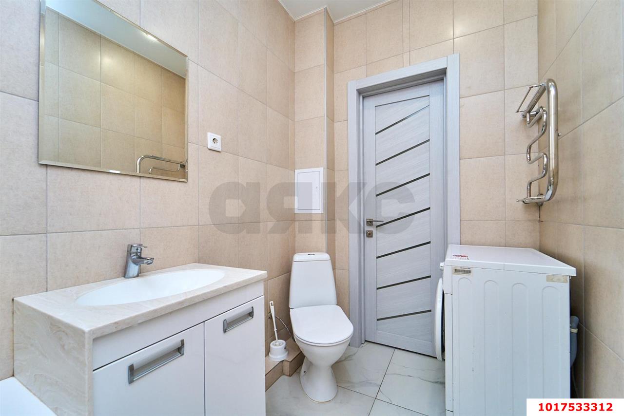 Фото №14: 1-комнатная квартира <span class="whitespace-nowrap">53 м²</span>, <span class="whitespace-nowrap">7/8 эт.</span> - Яблоновский, ул. Тургеневское Шоссе, 1Гк2
