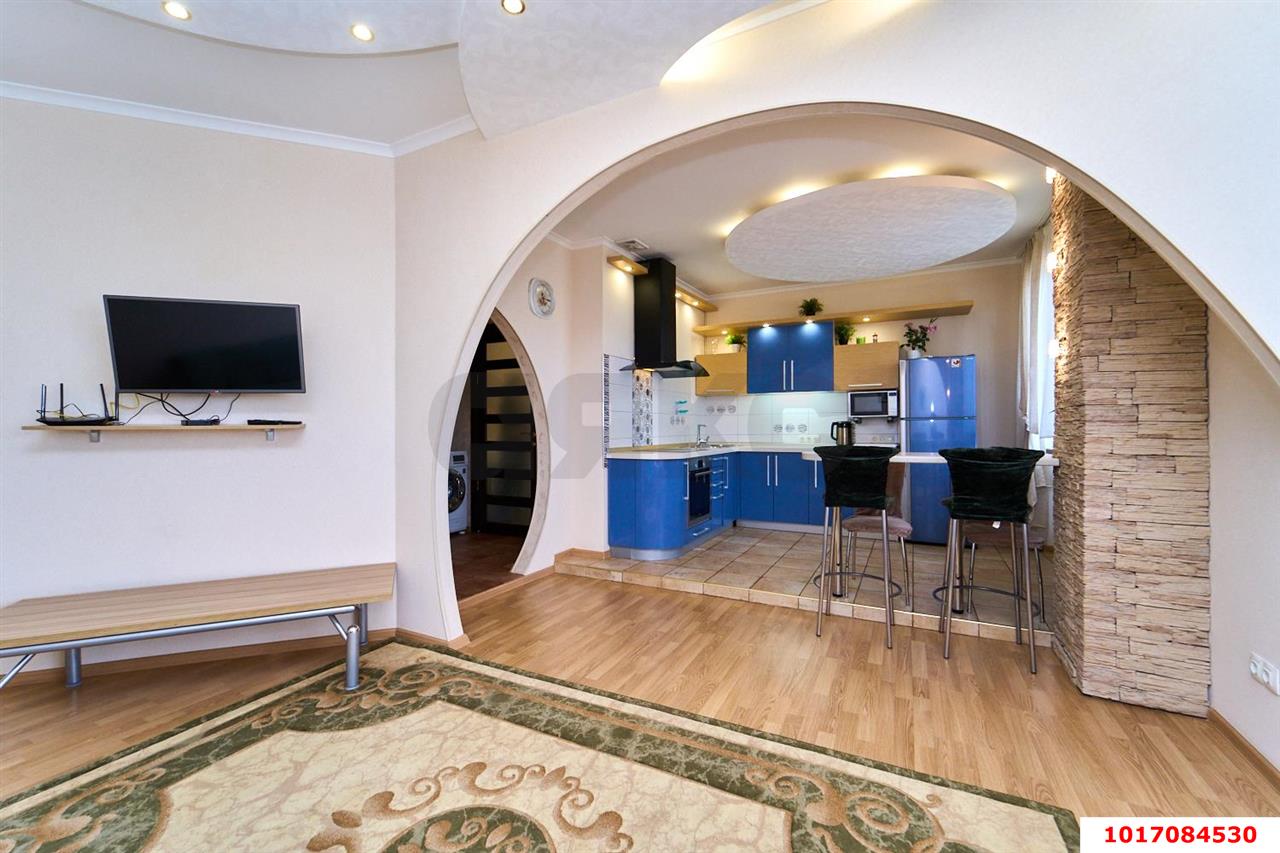 Фото №5: 1-комнатная квартира <span class="whitespace-nowrap">47 м²</span>, <span class="whitespace-nowrap">11/13 эт.</span> - Краснодар, Прикубанский внутригородской округ, мкр. Завод Измерительных Приборов, ул. Зиповская, 11