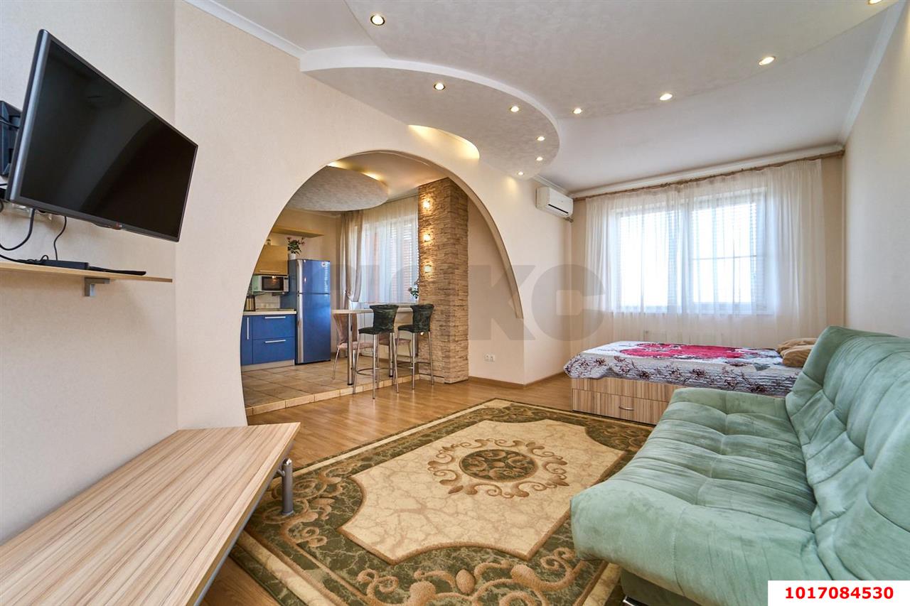 Фото №4: 1-комнатная квартира <span class="whitespace-nowrap">47 м²</span>, <span class="whitespace-nowrap">11/13 эт.</span> - Краснодар, Прикубанский внутригородской округ, мкр. Завод Измерительных Приборов, ул. Зиповская, 11