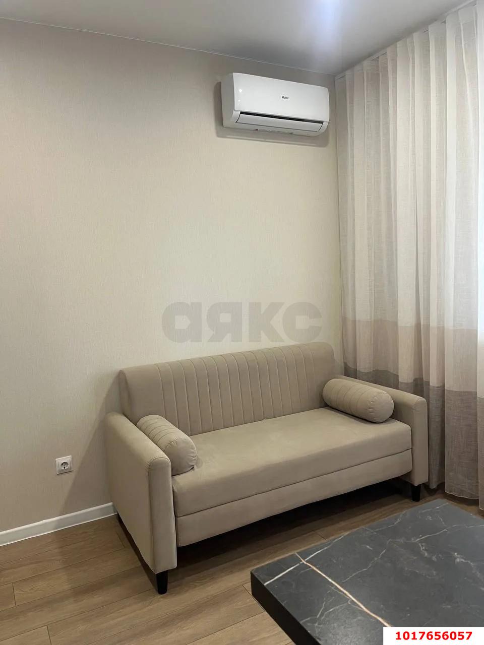 Фото №4: Студия <span class="whitespace-nowrap">22 м²</span>, <span class="whitespace-nowrap">12/17 эт.</span> - Краснодар, Прикубанский внутригородской округ, мкр. жилой комплекс Самолёт-4, ул. Ивана Беличенко, 95